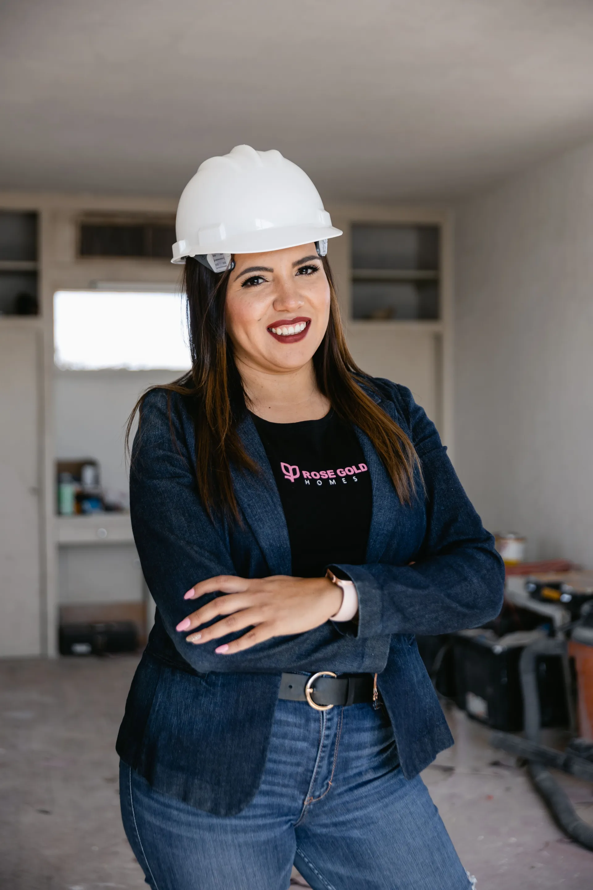 Nayeli Meza - Rose Gold Group Founder
