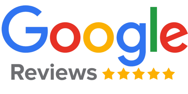 Google Reviews, rated 4.8 stars