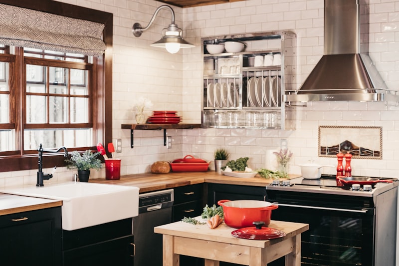 Custom cabinetry with soft-close drawers in an El Paso kitchen remodel